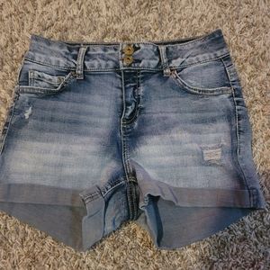 Womens Jean Shorts